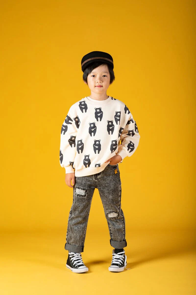 RYB GUITAR BEAR SWEATSHIRT