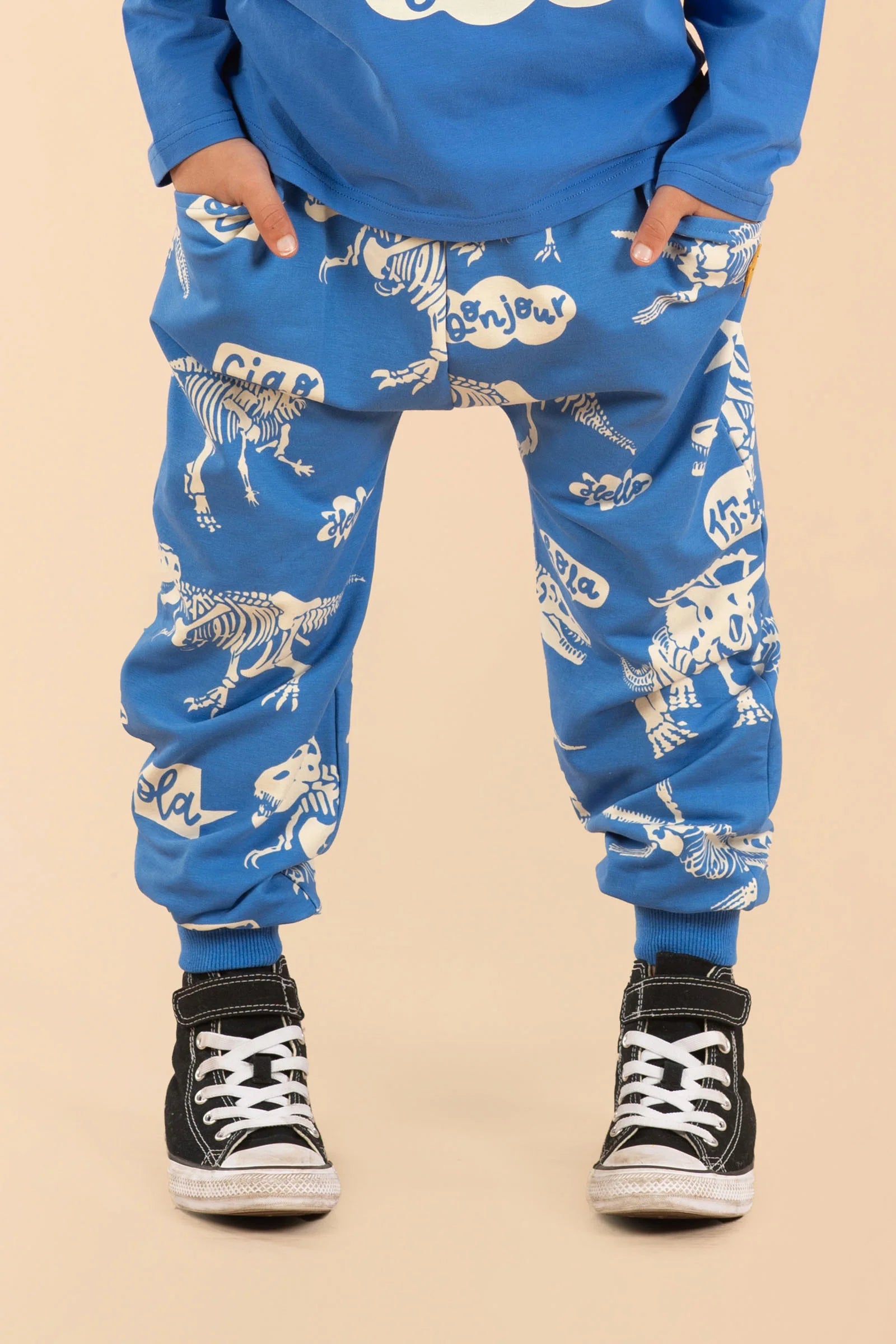 RYB HELLO DINO TRACK PANTS