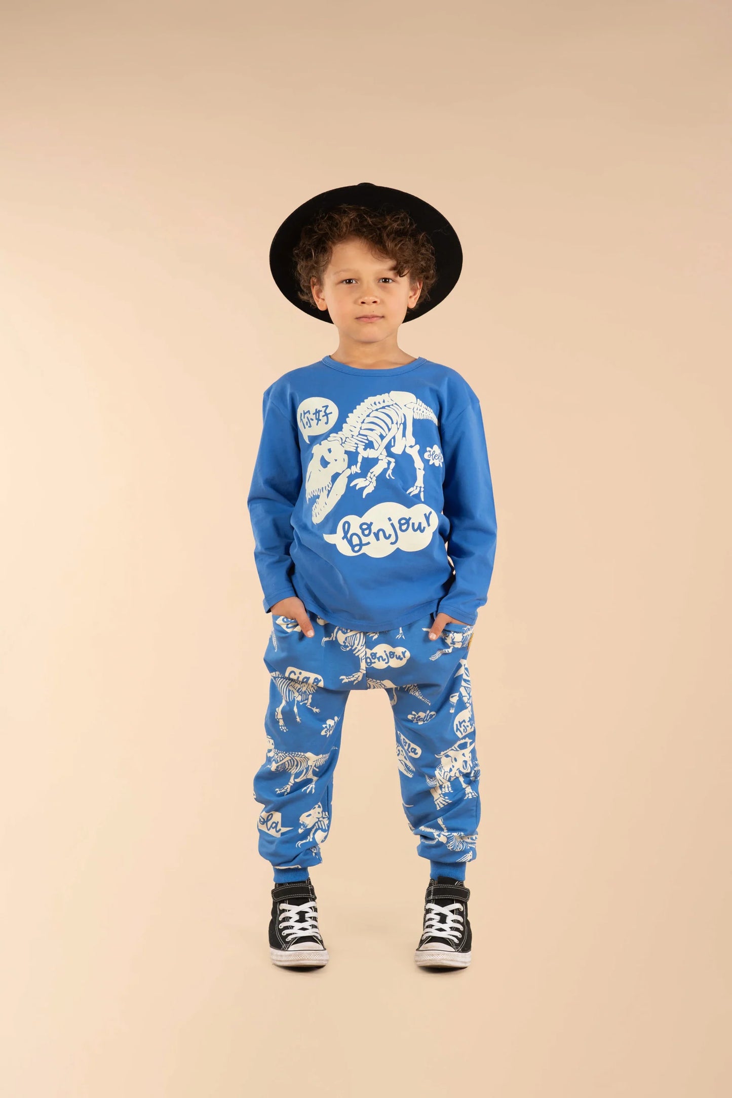 RYB HELLO DINO SWEATSHIRT