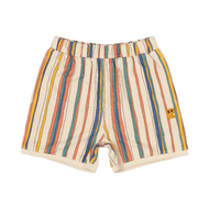 RYB STRIPE POLO SHORTS