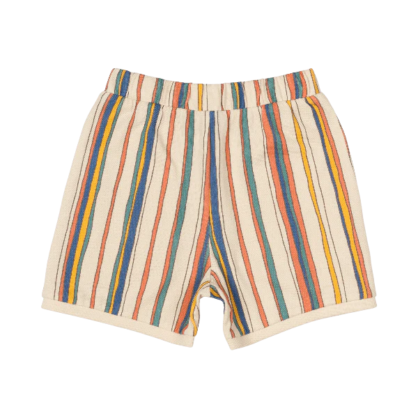 RYB STRIPE POLO SHORTS