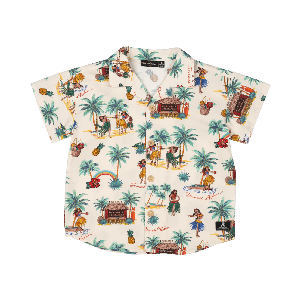 RYB ALOHA SHIRT