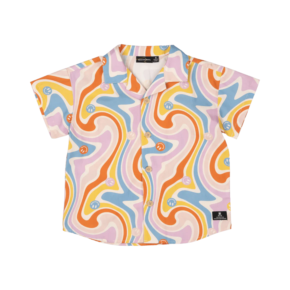 RYB FEELING GROOVY SHIRT