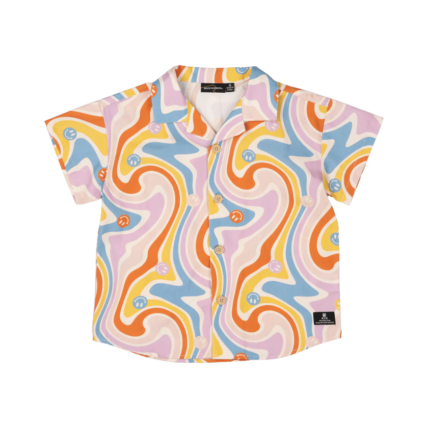 RYB FEELING GROOVY SHIRT