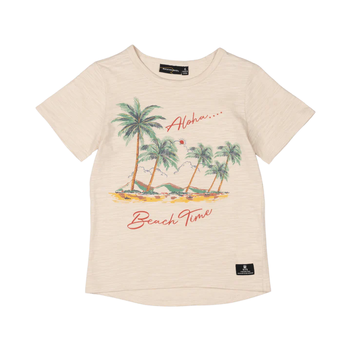 RYB BEACH TIME BABY T-SHIRT