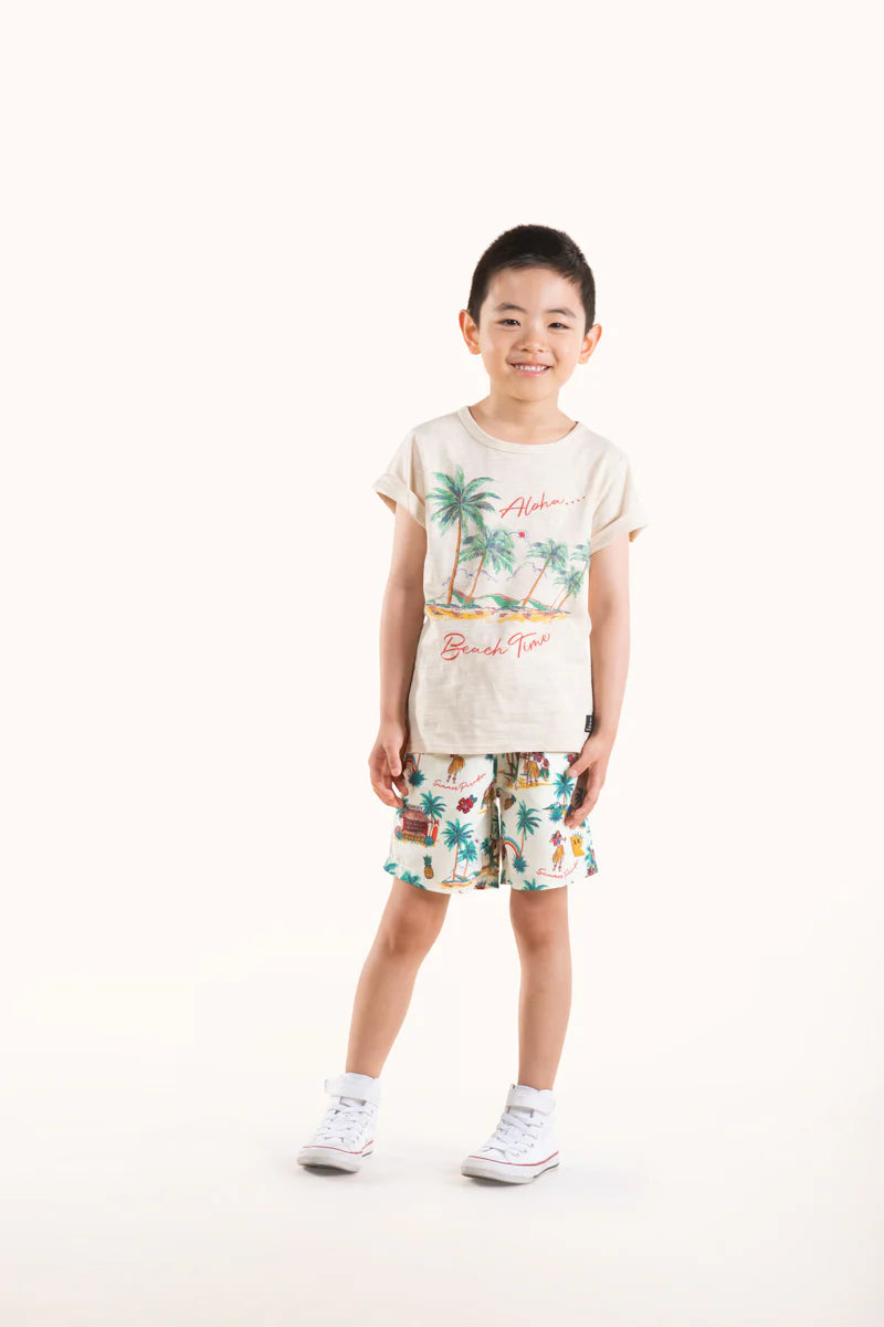 RYB BEACH TIME BABY T-SHIRT