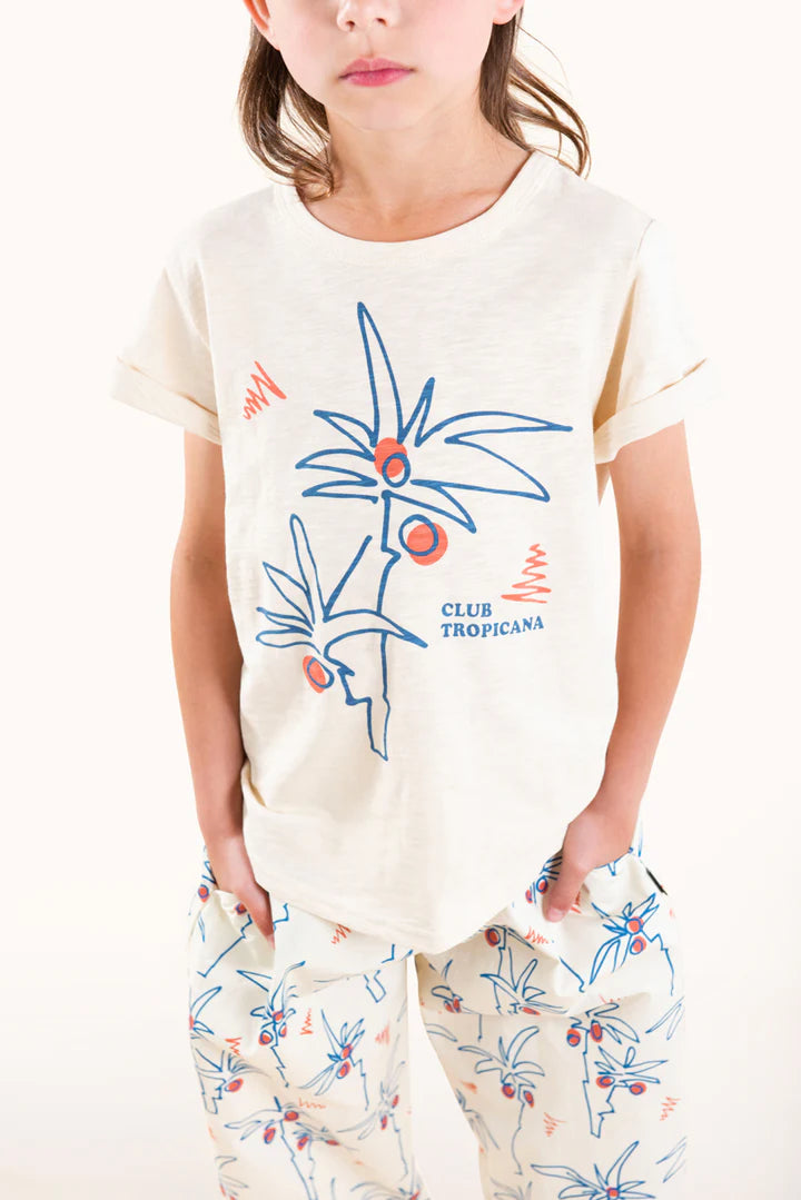 RYB CLUB TROPICANA BABY T-SHIRT