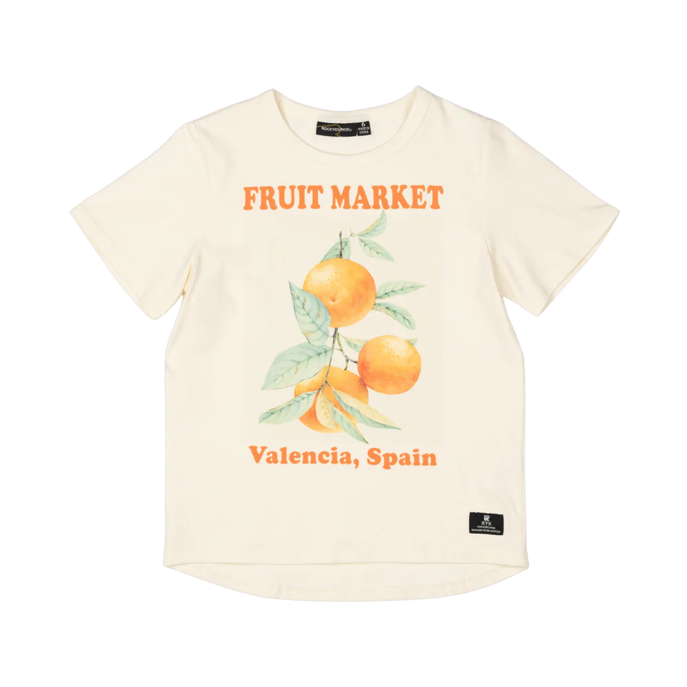 RYB FRUIT MARKET T-SHIRT