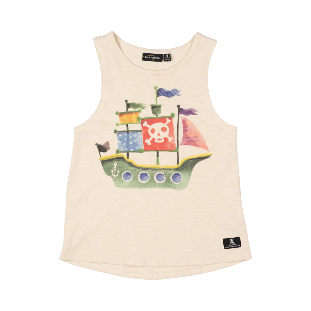 RYB HIGH SEAS SINGLET