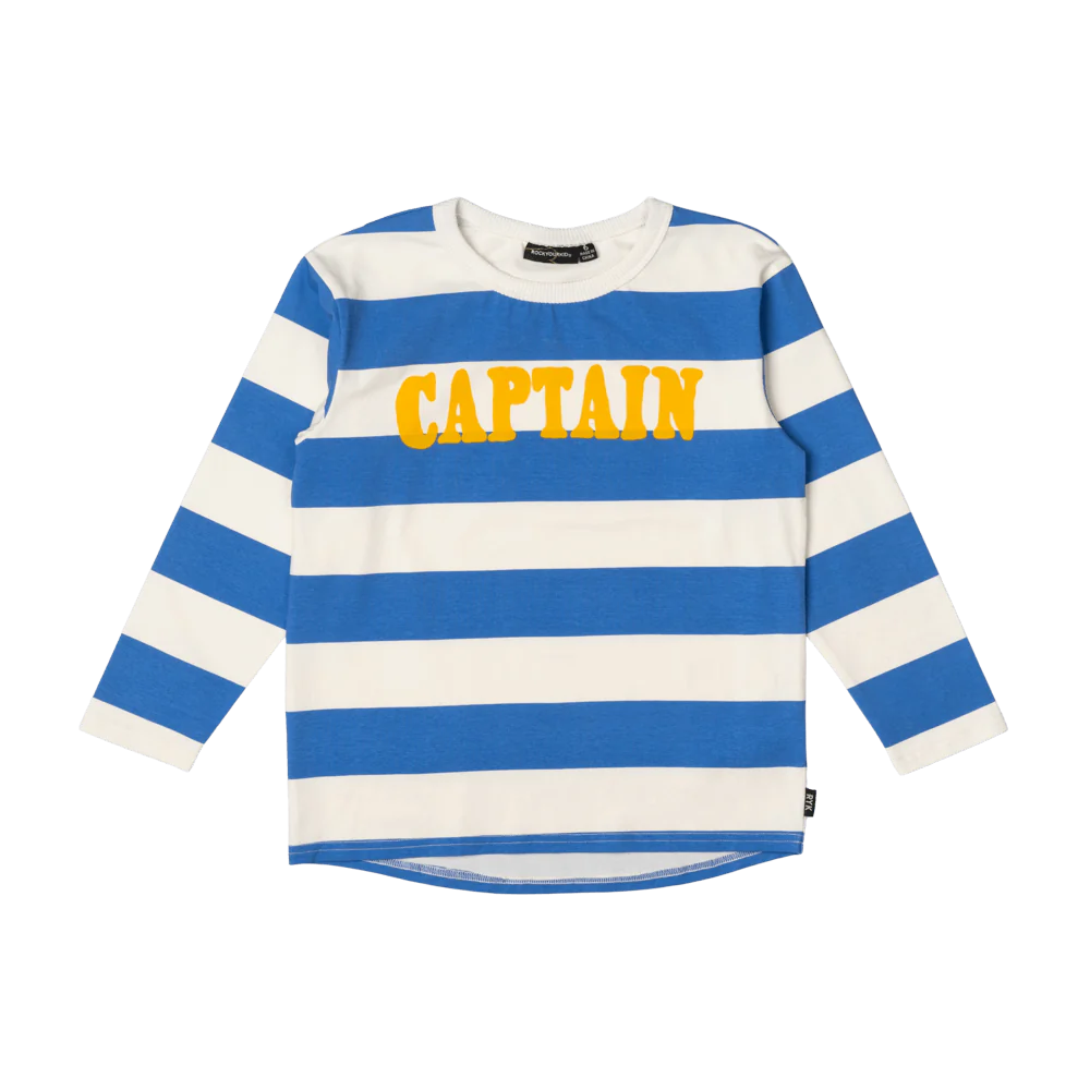 RYB CAPTAIN BABY T-SHIRT