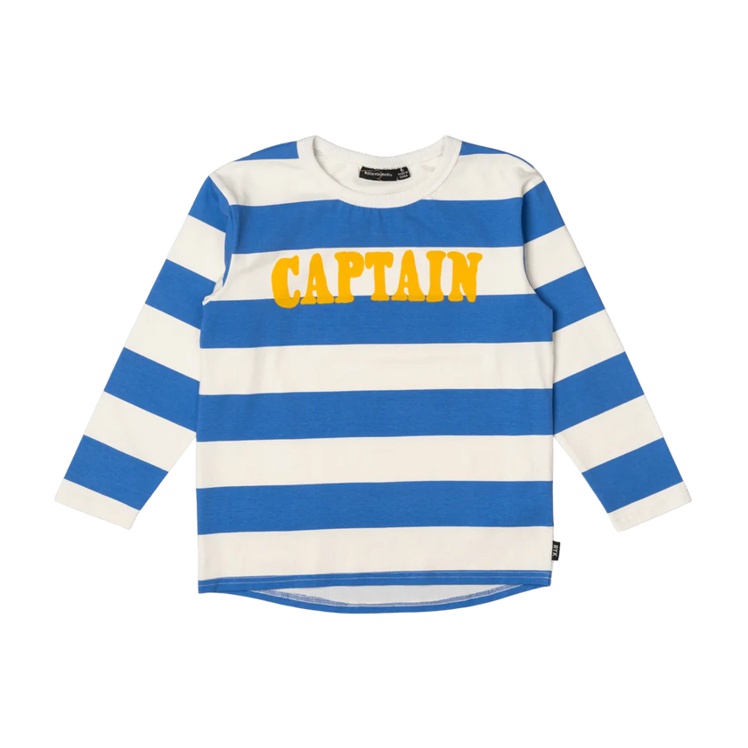 RYB CAPTAIN BABY T-SHIRT