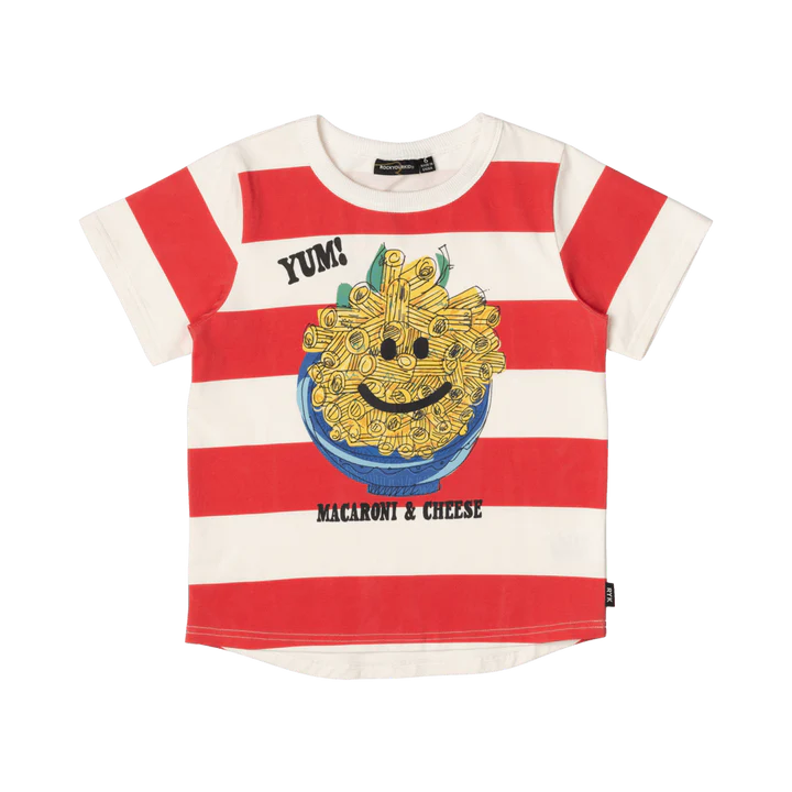 RYB MACARONI AND CHEESE T-SHIRT
