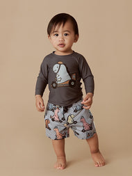 HUX DINO RACER SWIM SHORT