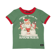 RYB CHILLIN' WITH MY SNOMIES T-SHIRT