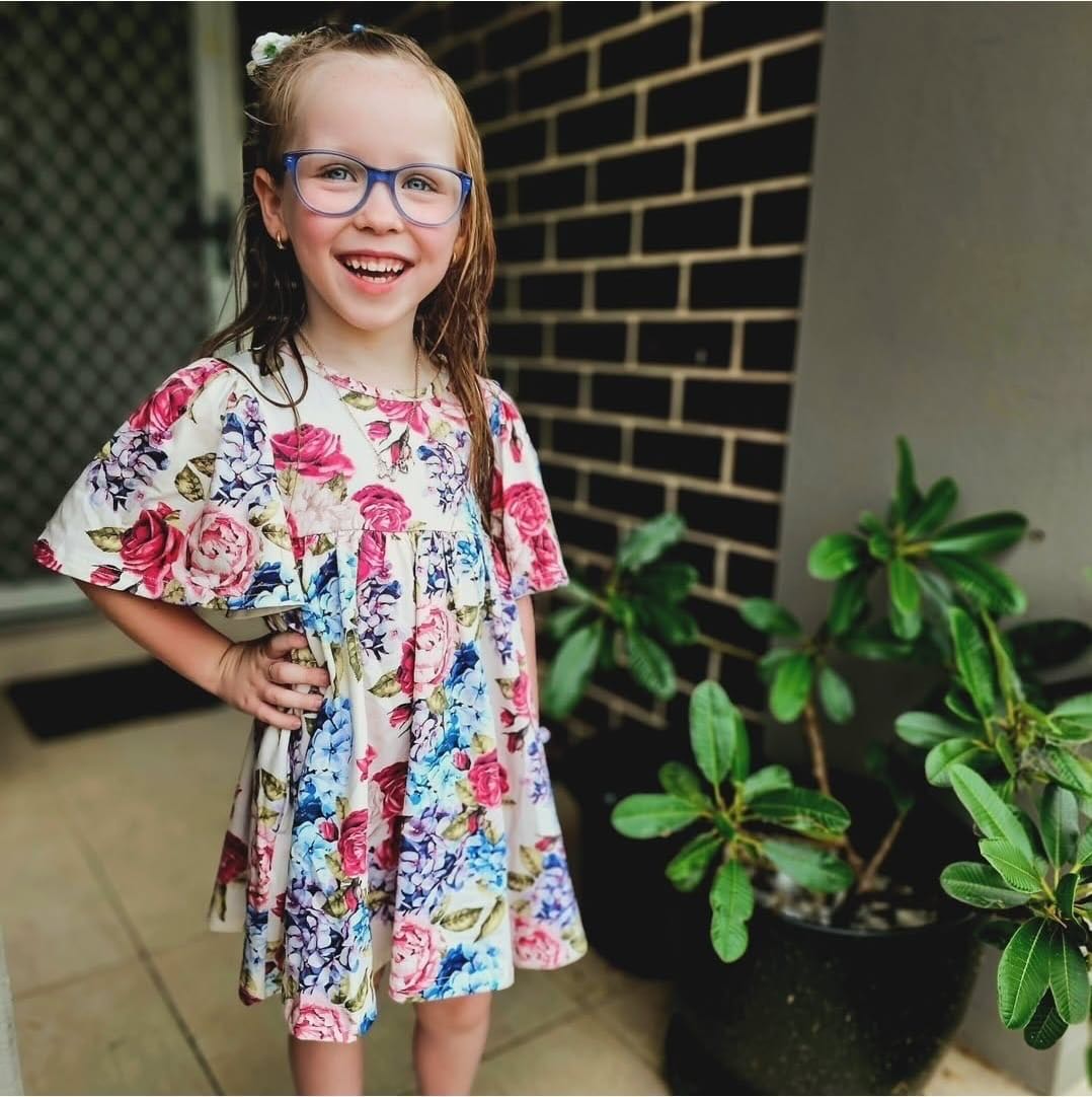 RYB LENA GOLDIE DRESS