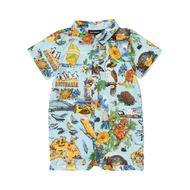 RYB AUSTRALIA BABY SHIRT ROMPER