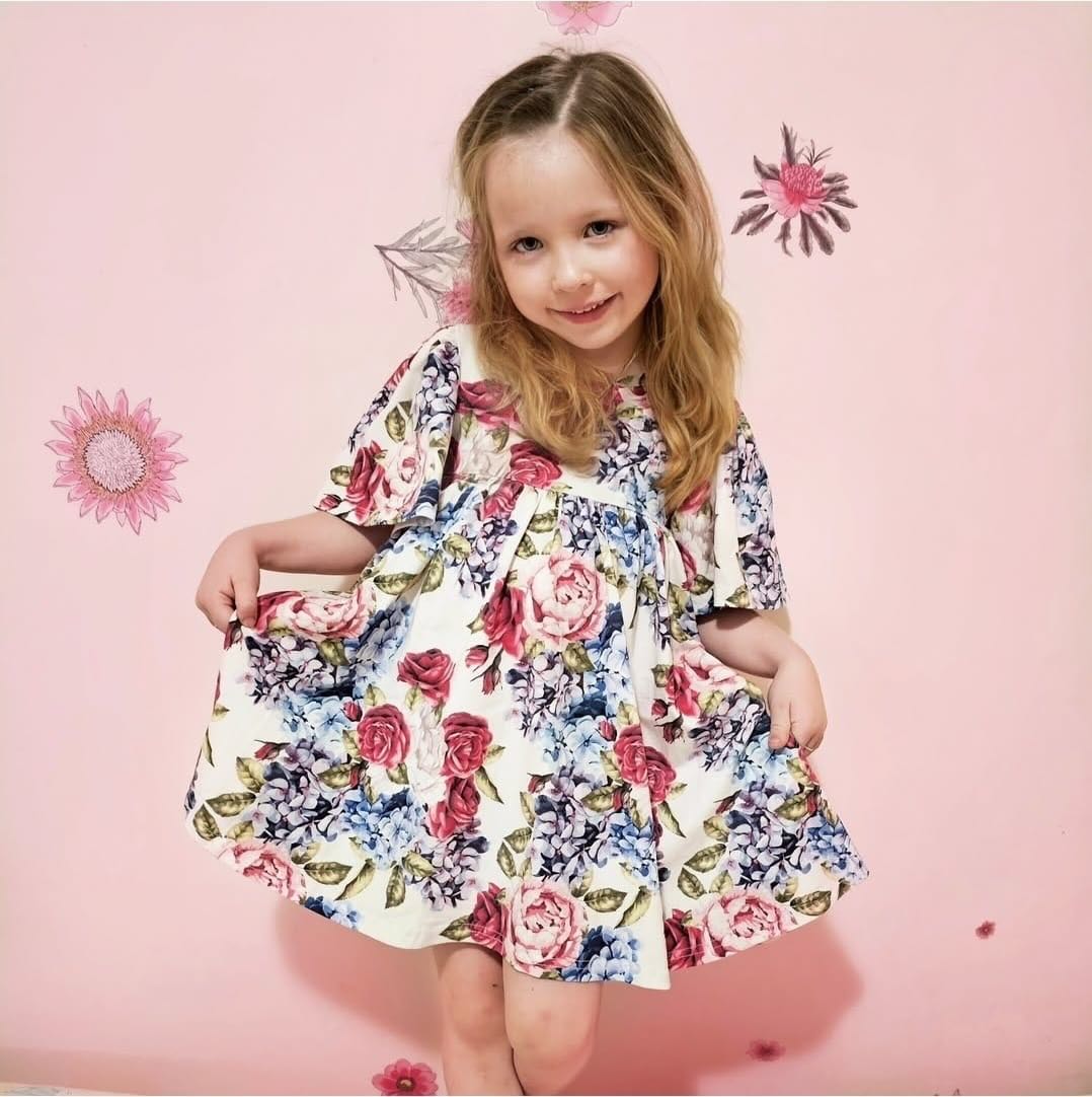 RYB LENA GOLDIE DRESS