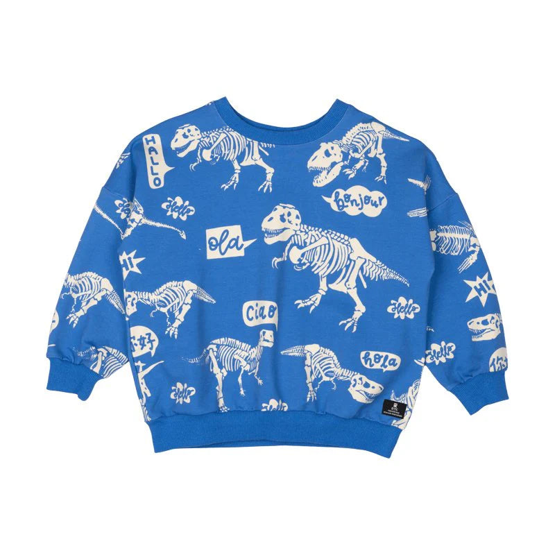 RYB HELLO DINO SWEATSHIRT
