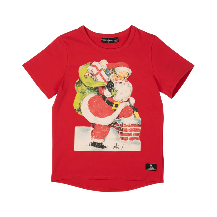 RYB HI SANTA T-SHIRT