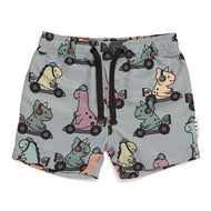 HUX DINO RACER SWIM SHORT