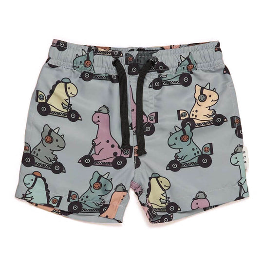 HUX DINO RACER SWIM SHORT