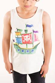 RYB HIGH SEAS SINGLET
