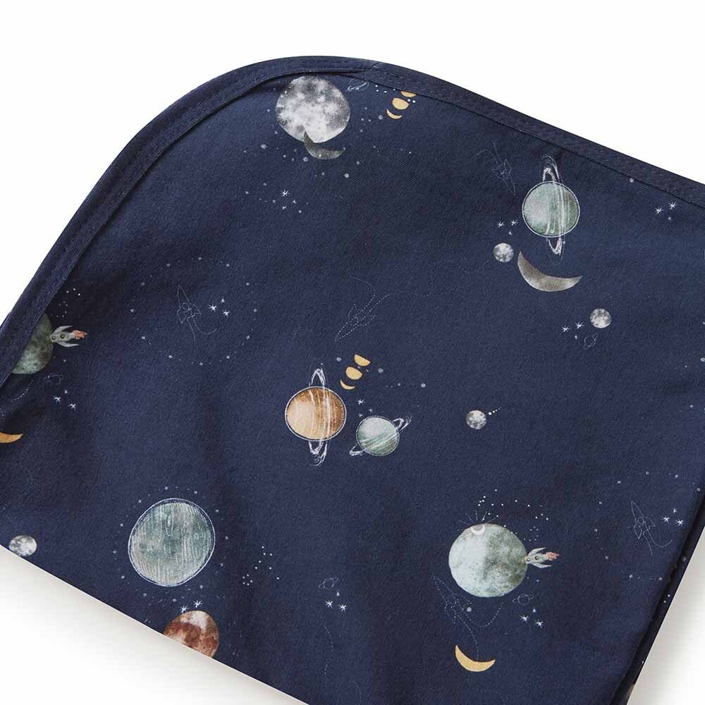 SNUGGLE HUNNY MILKY WAY JERSEY WRAP SET