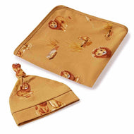 SNUGGLE HUNNY ROAR JERSEY WRAP SET