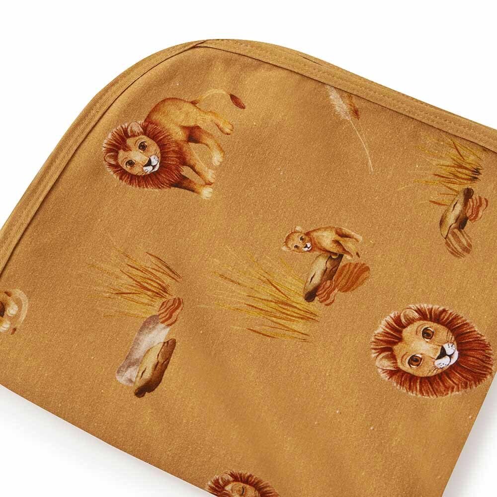 SNUGGLE HUNNY ROAR JERSEY WRAP SET