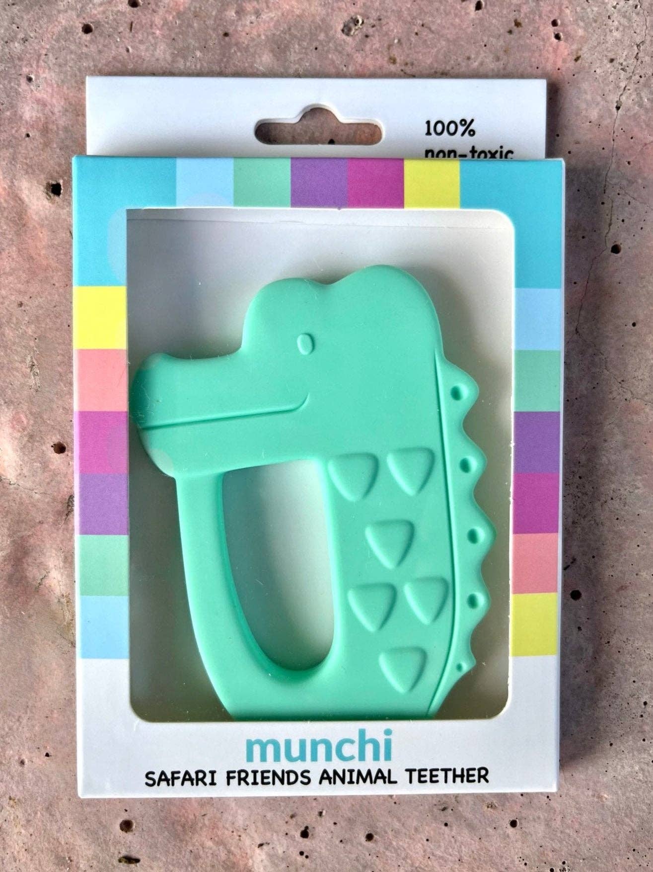 Munchi Crocodile Teether