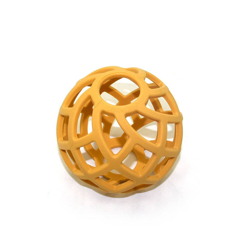 Silicone Teether Ball | Turmeric