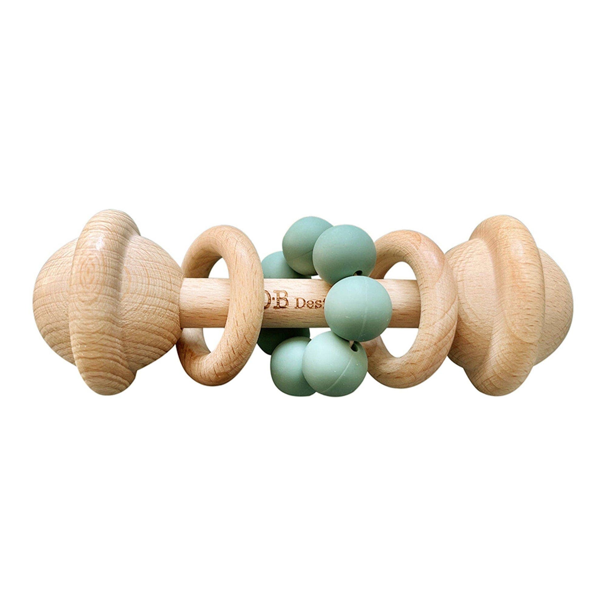 Ocean | Eco-Friendly Wooden Rattle Toy