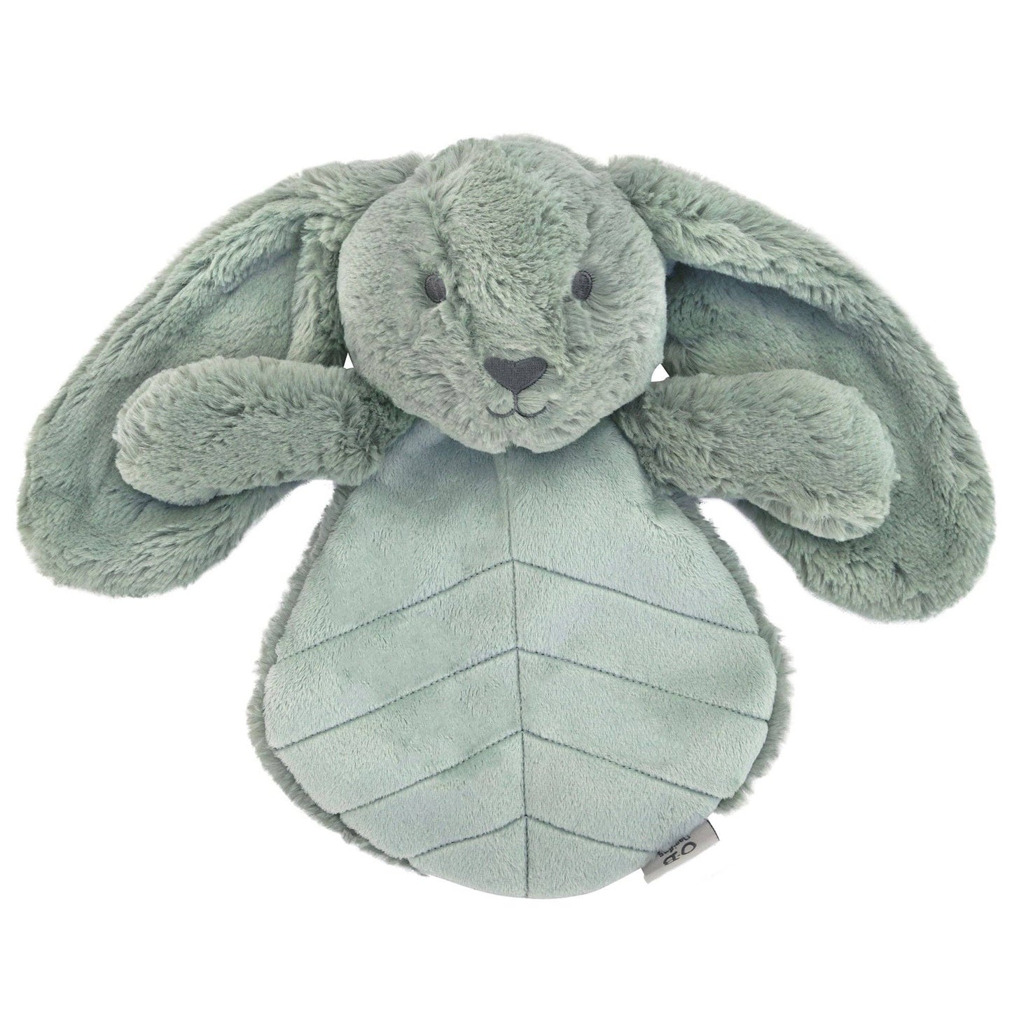 Beau Bunny Sage Green Lovey 12"/30cm