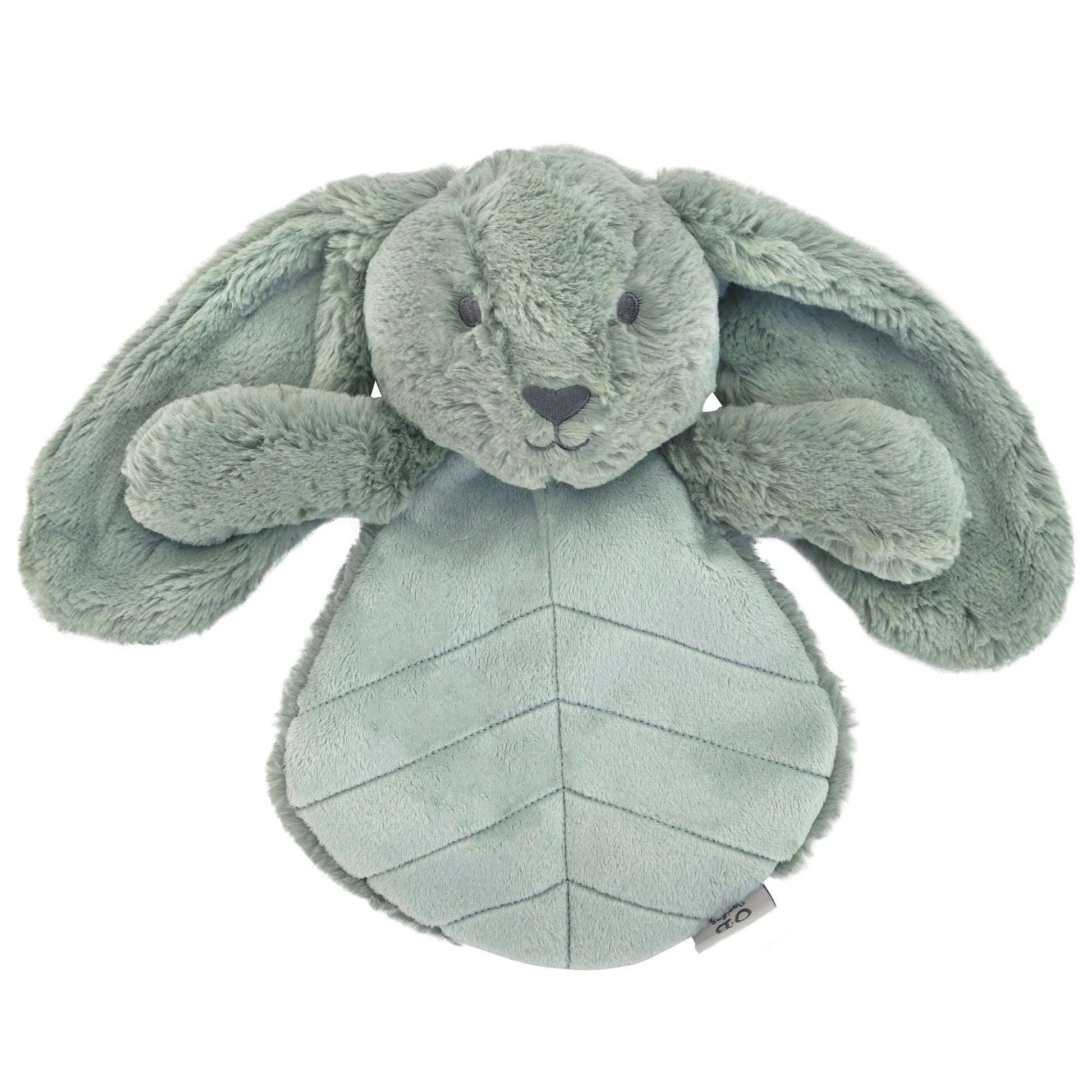 Beau Bunny Sage Green Lovey 12"/30cm