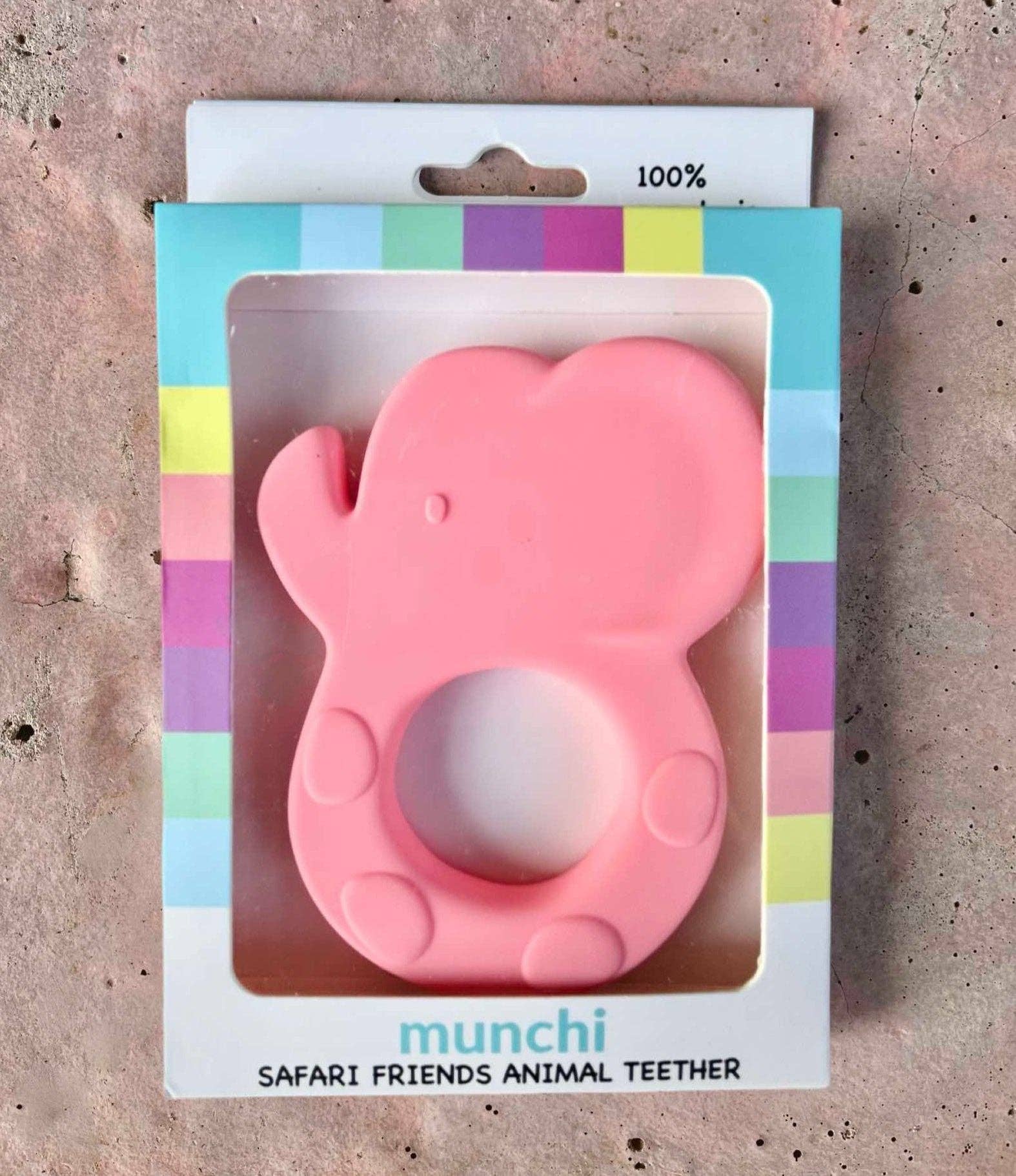 Munchi Elephant Teether