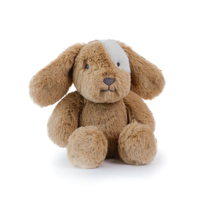 Little Duke Dog Caramel Soft Toy 10" / 25cm
