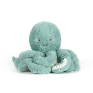Little Reef Octopus Blue – Soft Toy 8.5" / 22cm