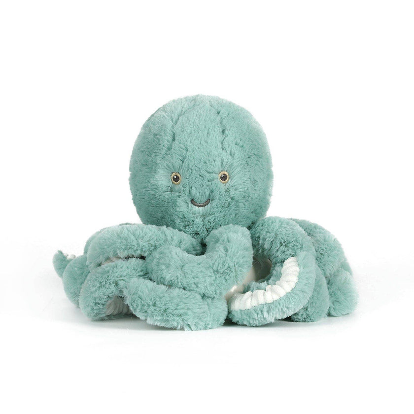 Little Reef Octopus Blue β Soft Toy 8.5" / 22cm