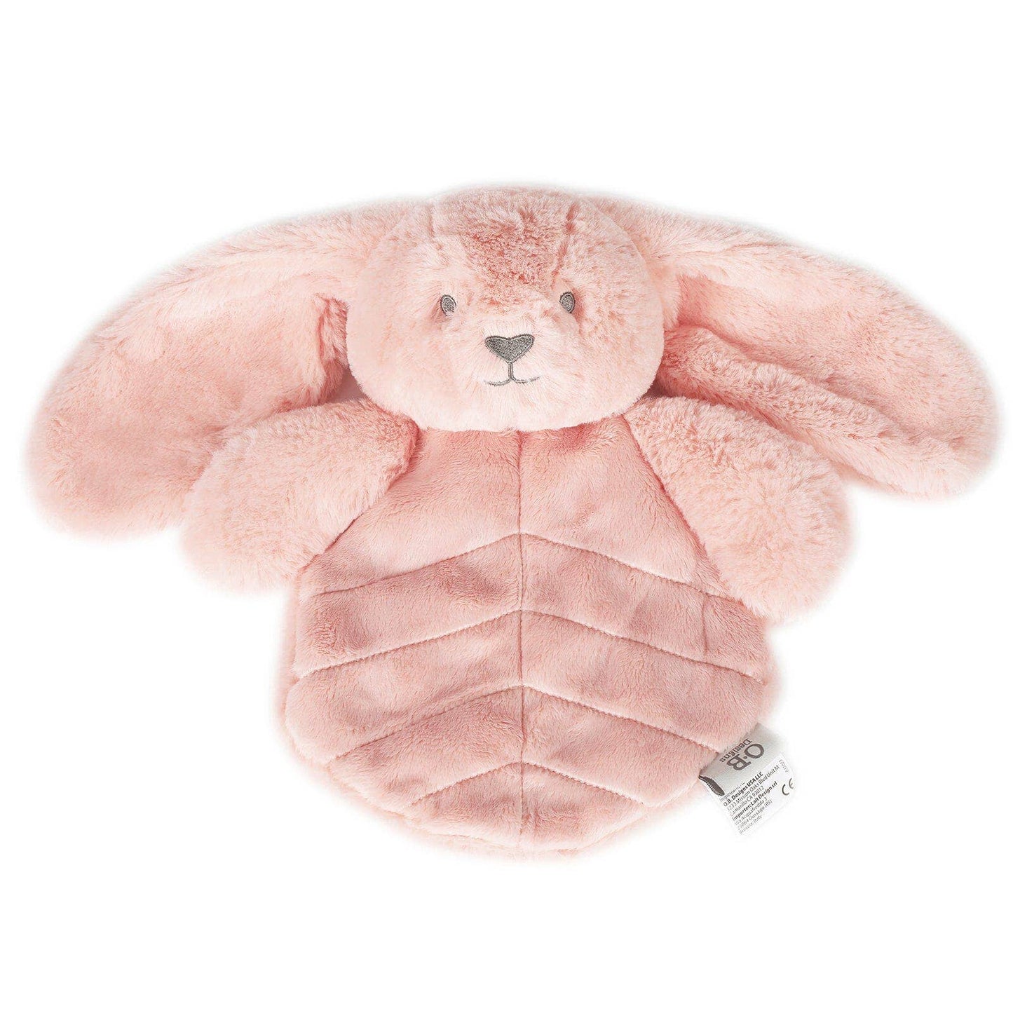 Bella Bunny Pink Comforter Toy 12"/30cm
