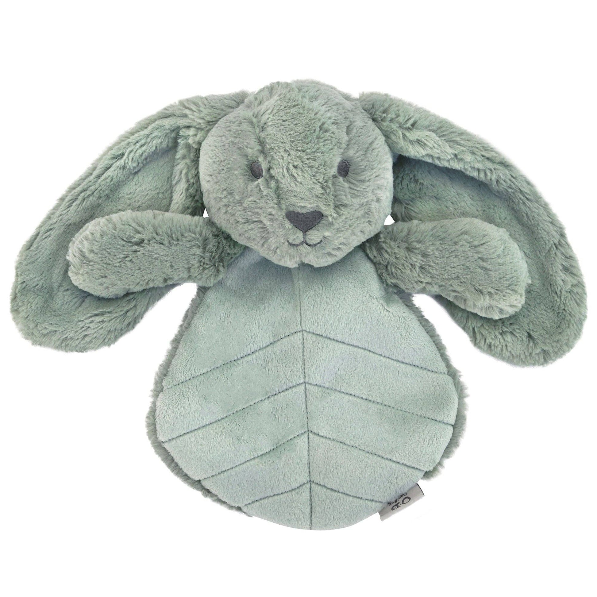 Beau Bunny Sage Green Lovey 12"/30cm