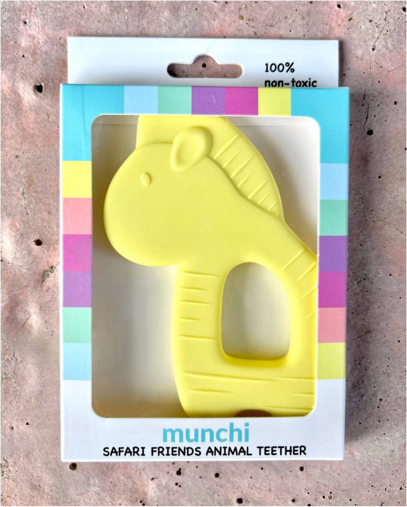 Munchi Zebra Teether