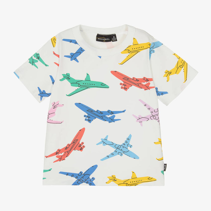 RYB BIG JET PLANE T-SHIRT