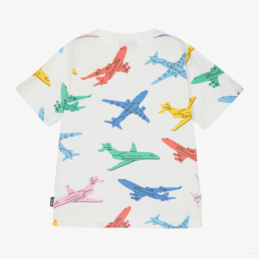 RYB BIG JET PLANE T-SHIRT