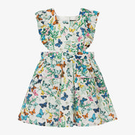 RYB BUTTERFLIES DRESS