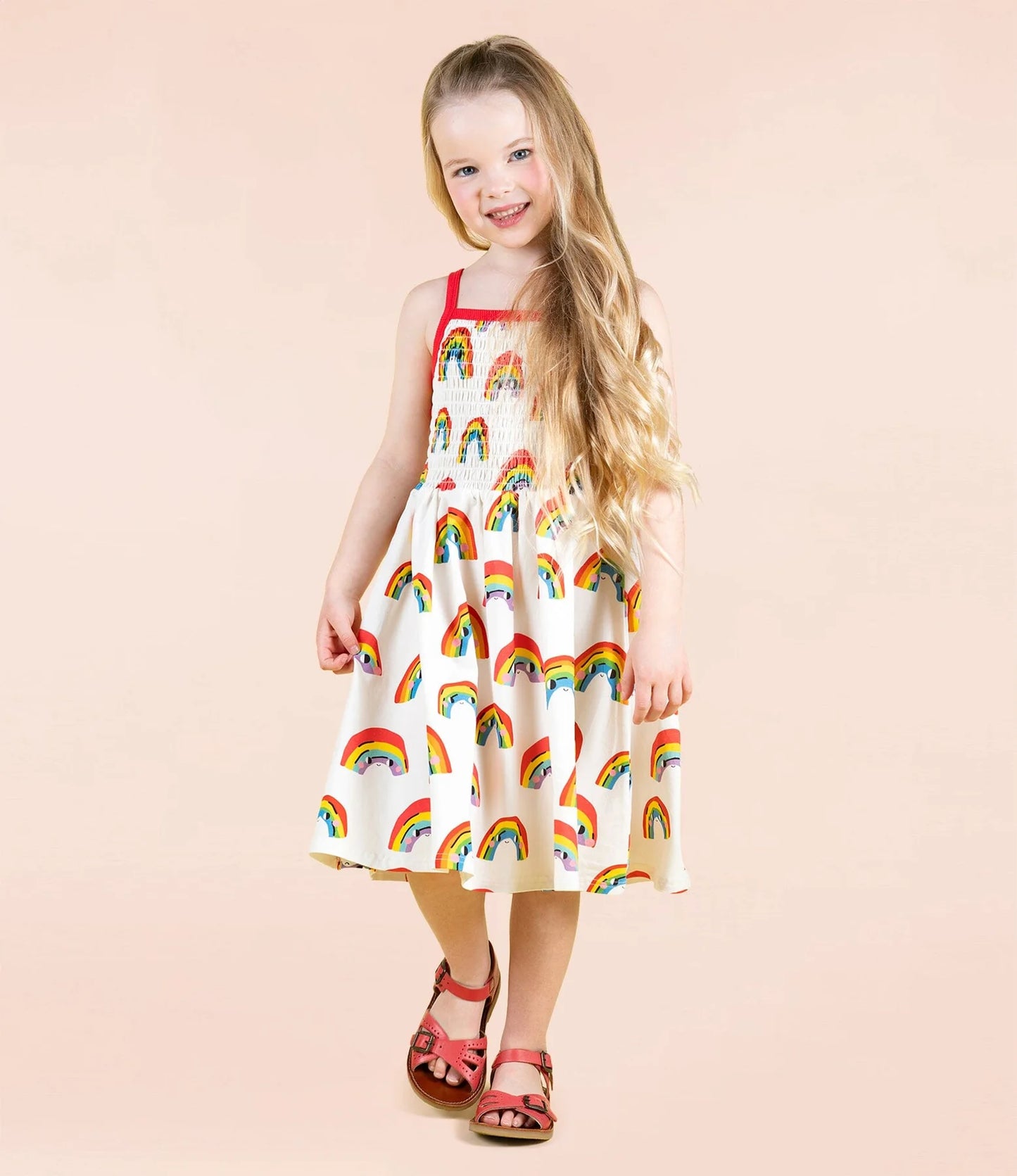 RYB OVER THE RAINBOW SUN DRESS