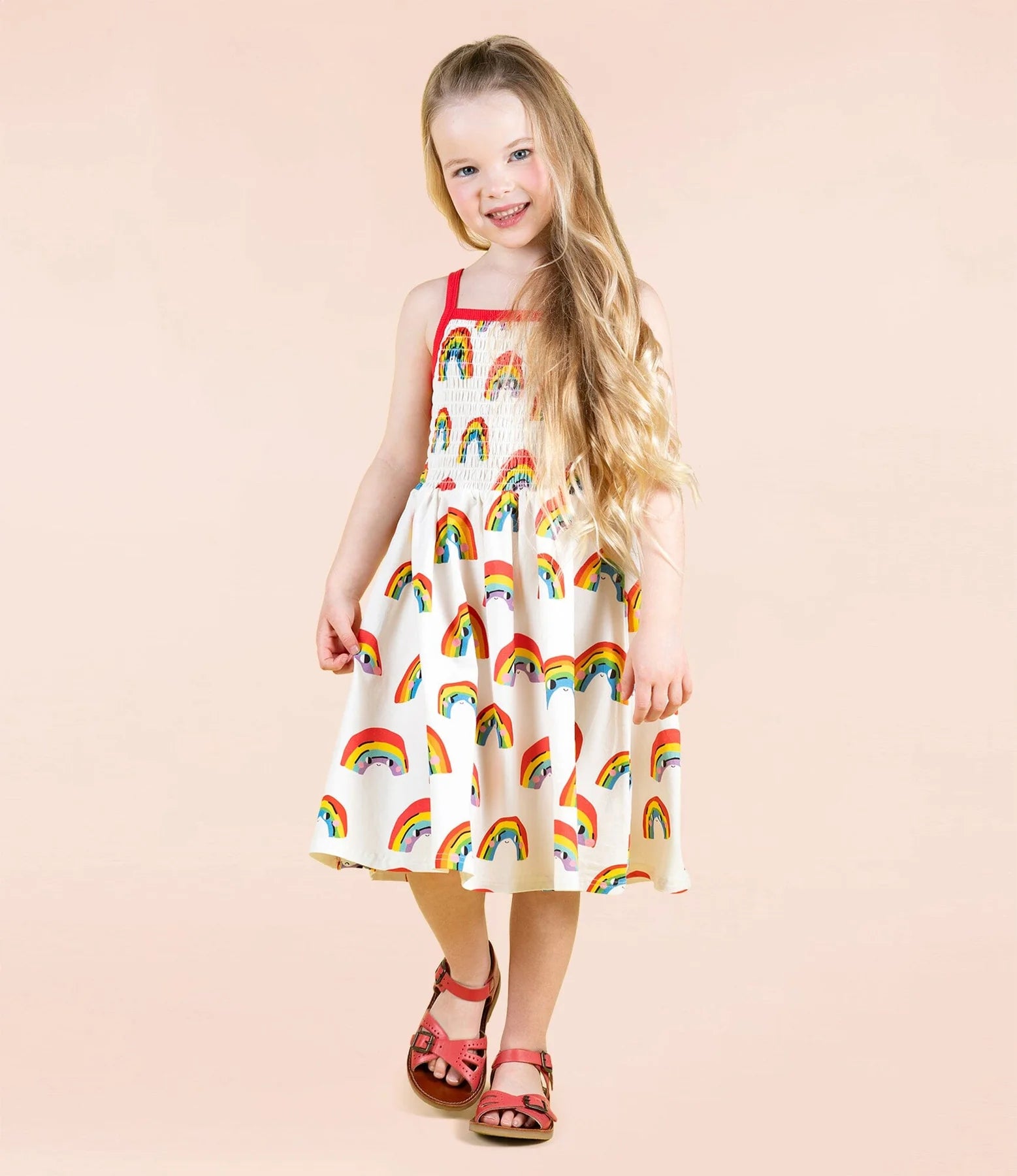 RYB OVER THE RAINBOW SUN DRESS