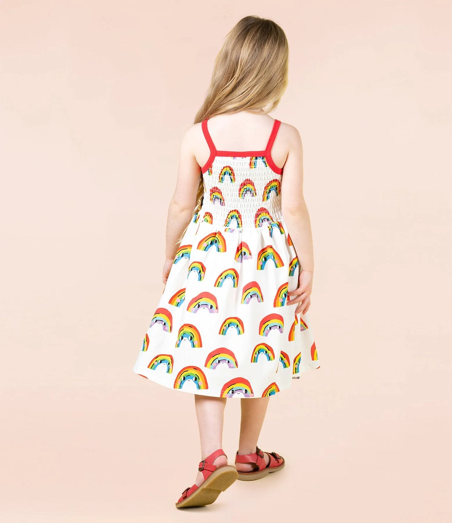 RYB OVER THE RAINBOW SUN DRESS