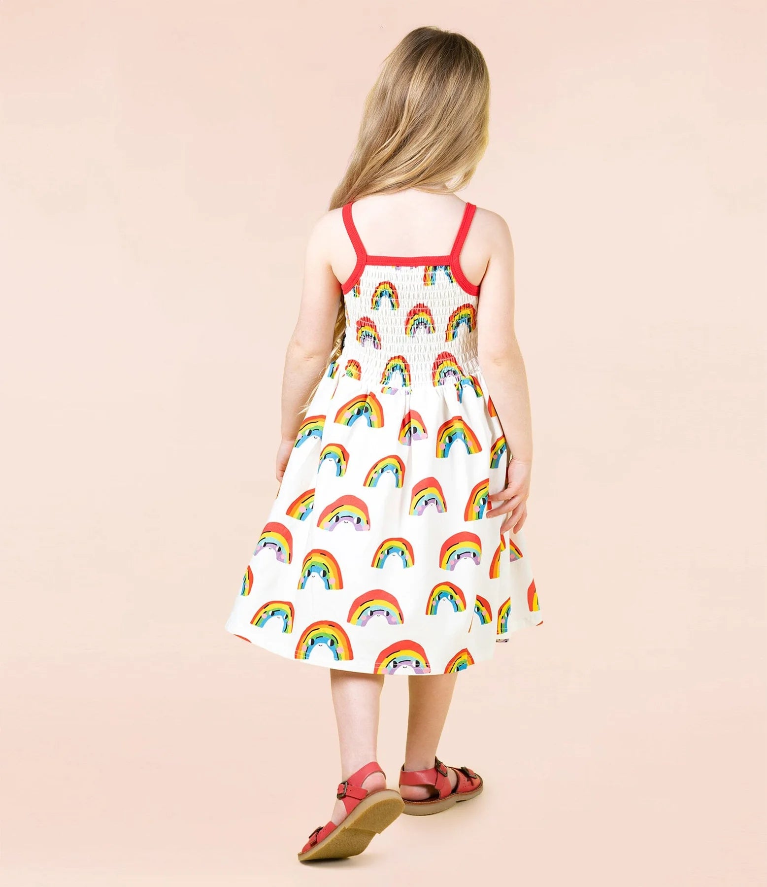 RYB OVER THE RAINBOW SUN DRESS