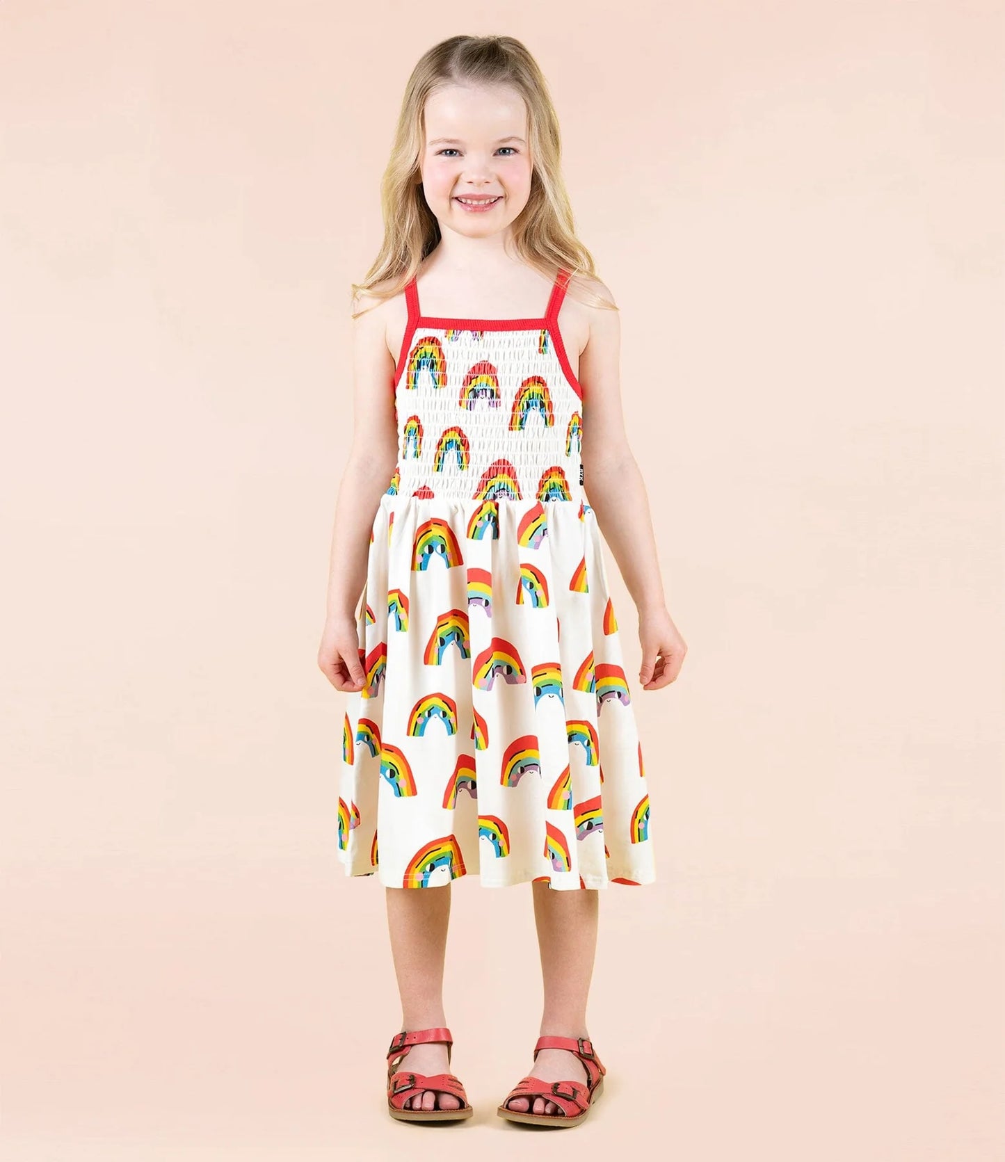 RYB OVER THE RAINBOW SUN DRESS