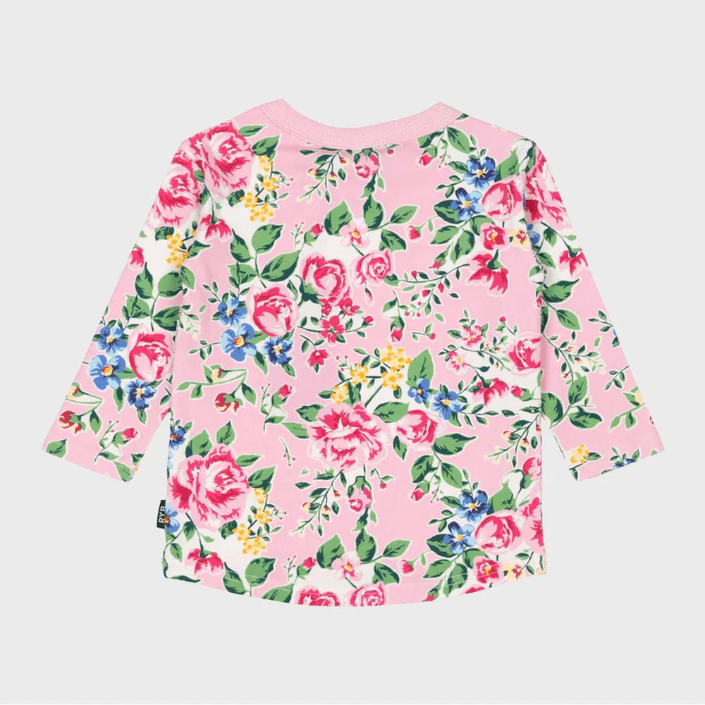 RYB PINK GARDEN T-SHIRT